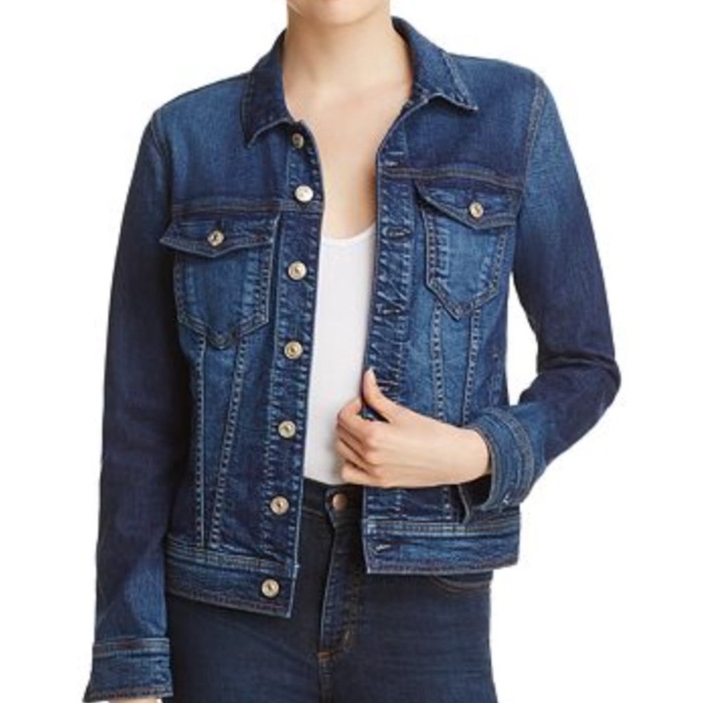 7 for All Mankind Classic Denim Jacket